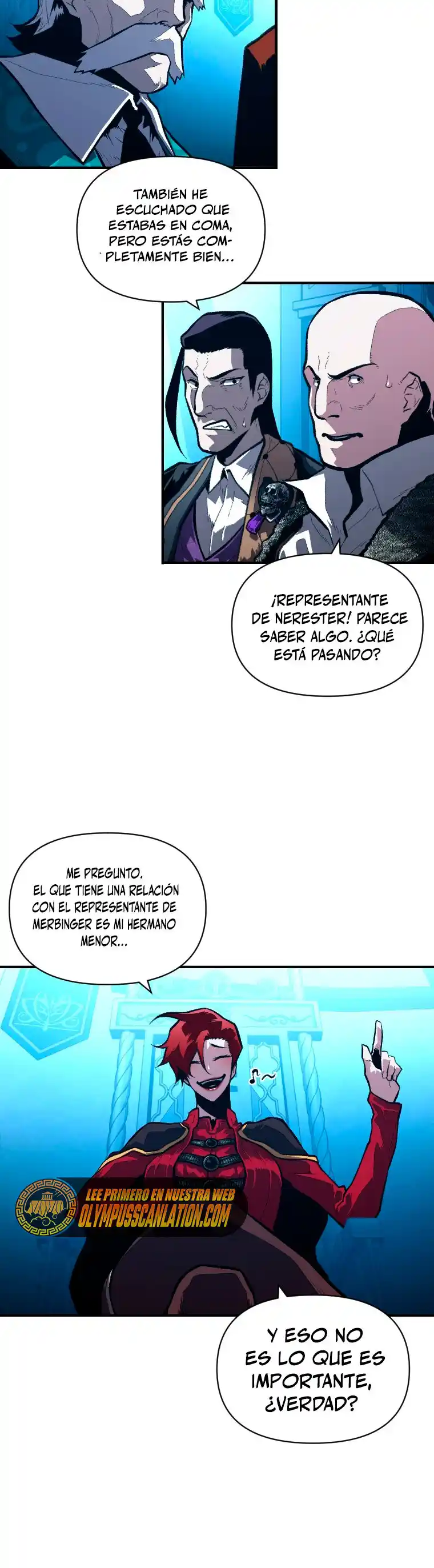 Mago Traga-talentos - Capítulo 37 - Página 23 - LectorTMOo