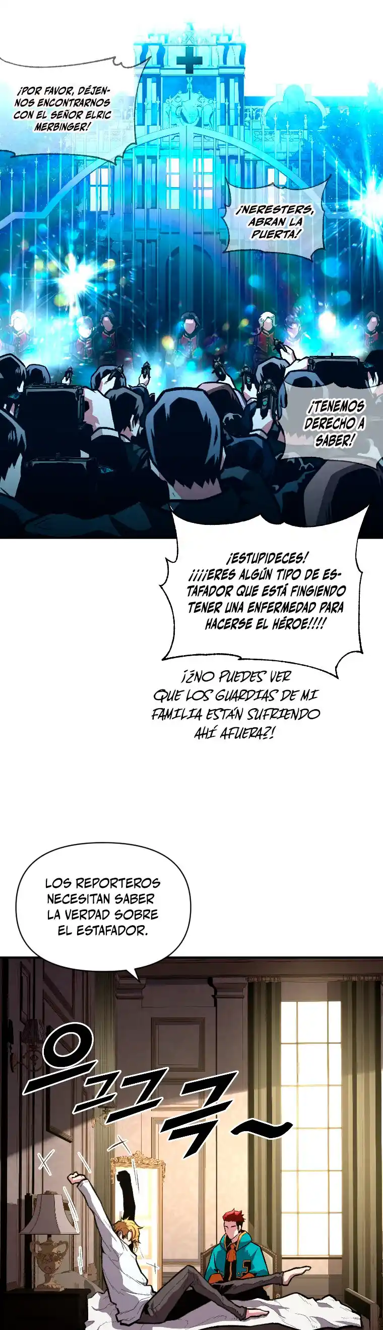 Mago Traga-talentos - Capítulo 38 - Página 32 - LectorTMOo