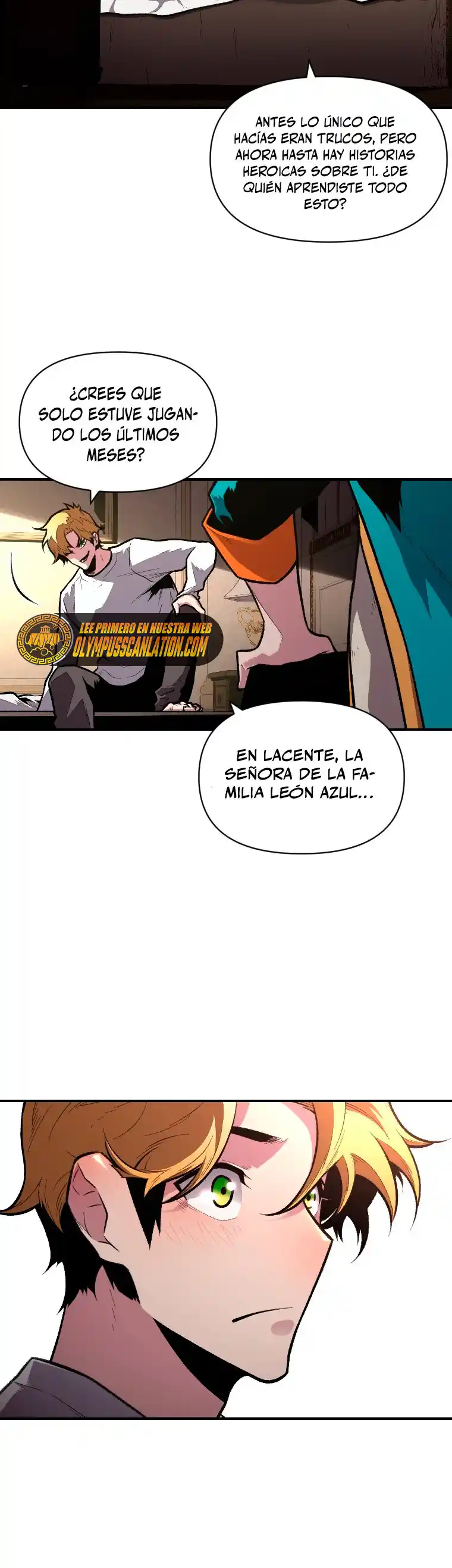 Mago Traga-talentos - Capítulo 38 - Página 33 - LectorTMOo