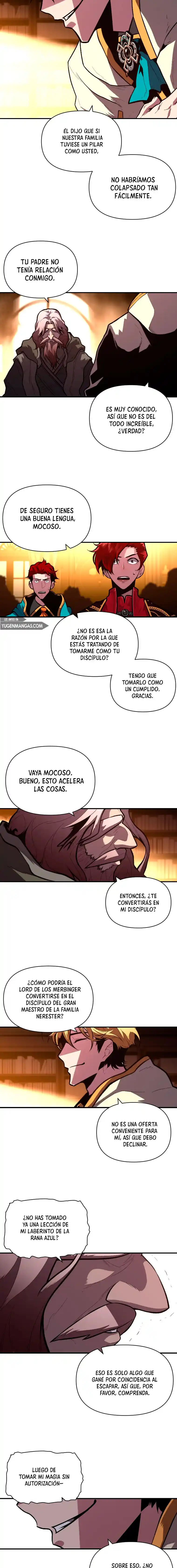 Mago Traga-talentos - Capítulo 42 - Página 7 - LectorTMOo