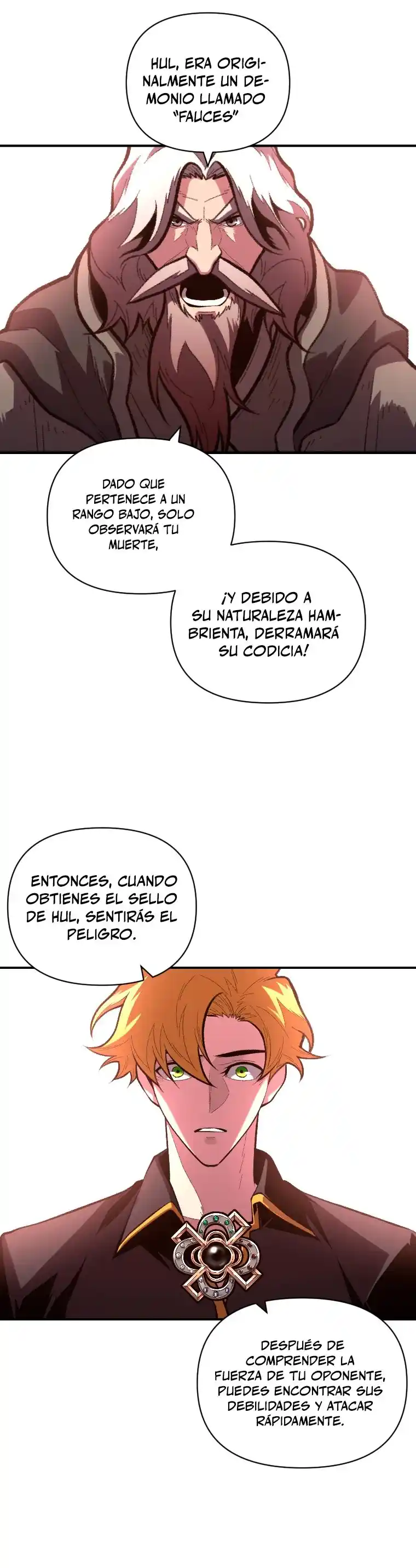 Mago Traga-talentos - Capítulo 47 - Página 21 - LectorTMOo