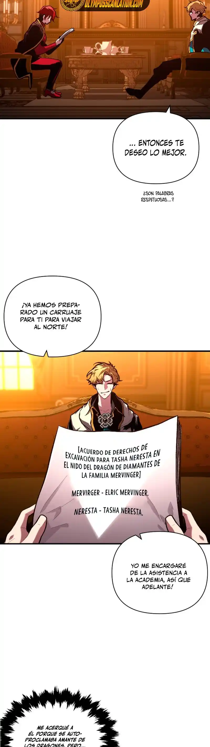 Mago Traga-talentos - Capítulo 50 - Página 17 - LectorTMOo