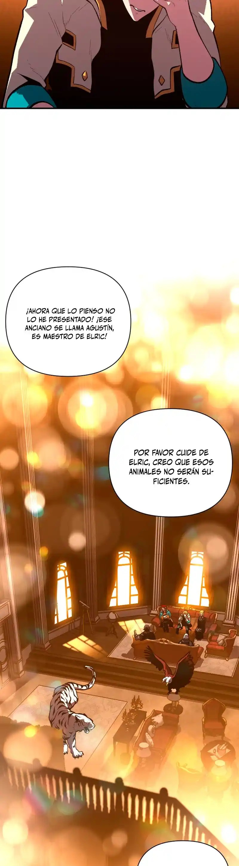 Mago Traga-talentos - Capítulo 50 - Página 34 - LectorTMOo