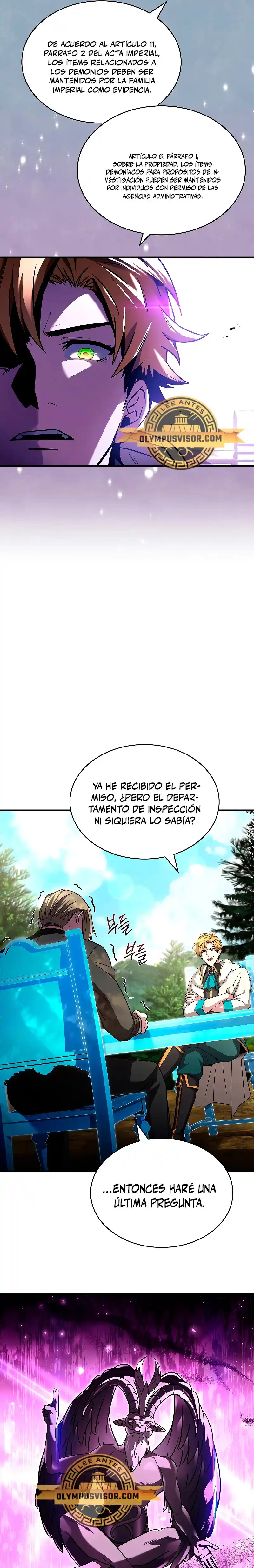 Mago Traga-talentos - Capítulo 53 - Página 23 - LectorTMOo