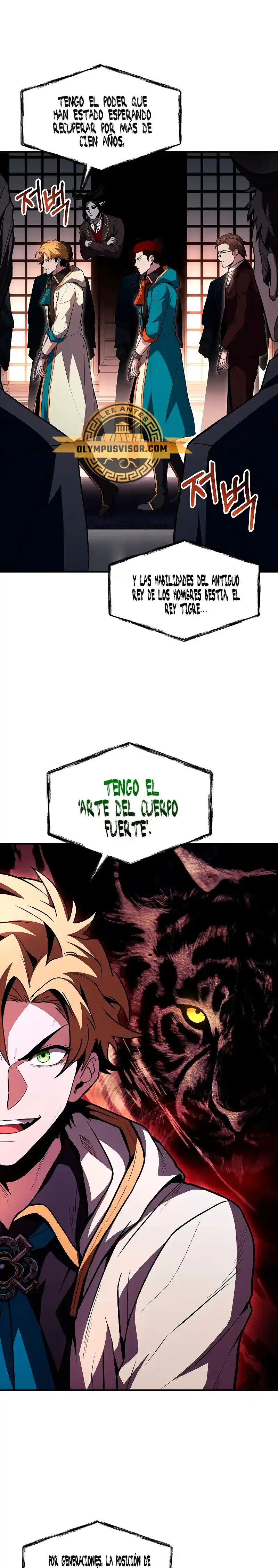 Mago Traga-talentos - Capítulo 59 - Página 15 - LectorTMOo