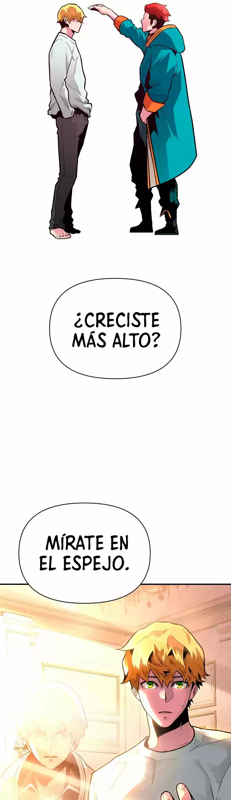 Mago Traga-talentos - Capítulo 9 - Página 32 - LectorTMOo