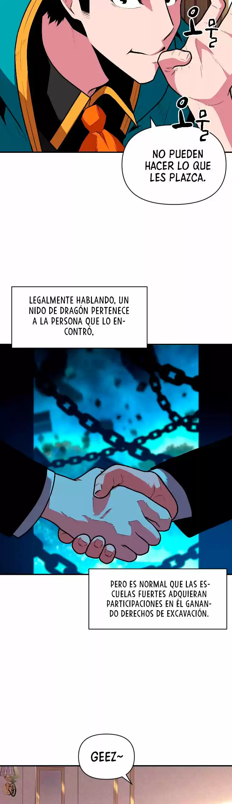 Mago Traga-talentos - Capítulo 9 - Página 37 - LectorTMOo