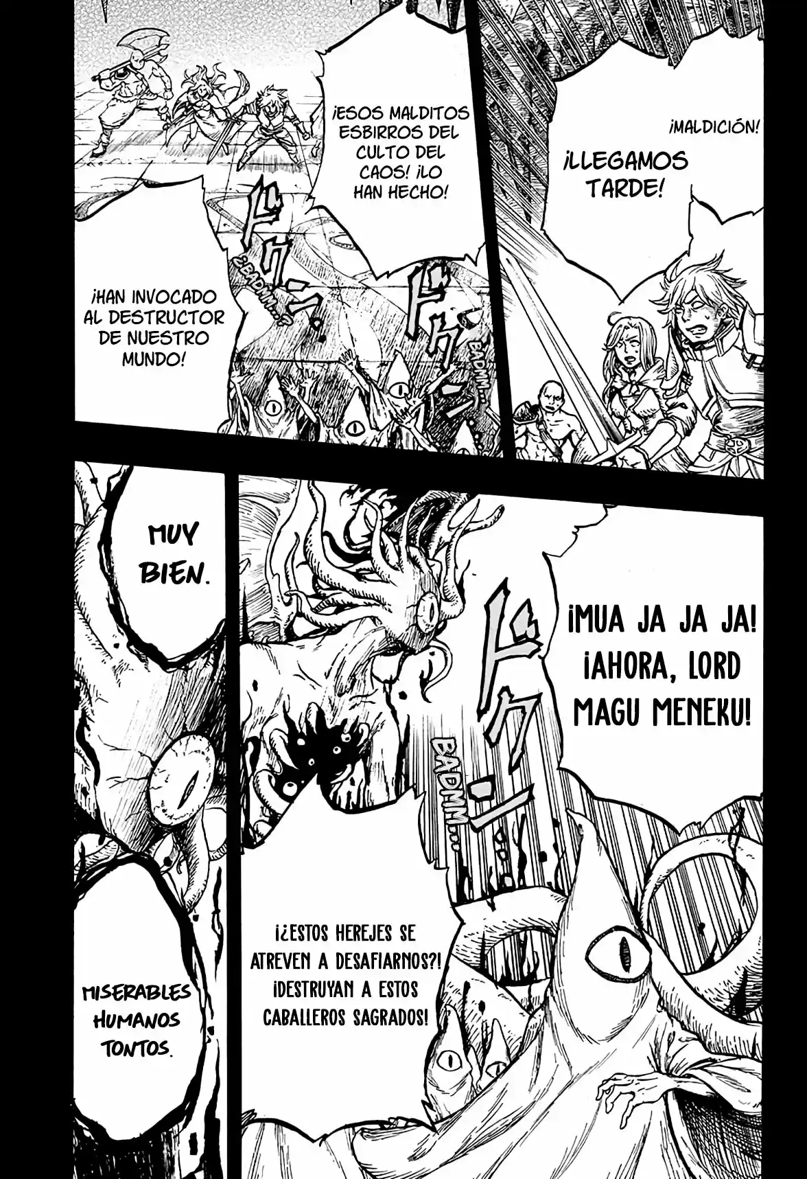Magu-chan: Dios De La Destrucción - Capítulo 1 - Página 4 - LectorTMOo