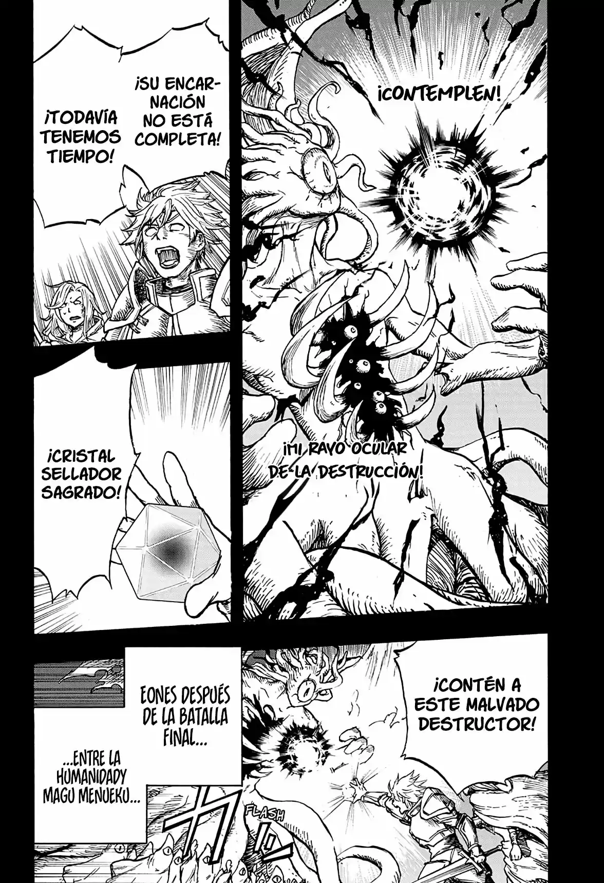 Magu-chan: Dios De La Destrucción - Capítulo 1 - Página 5 - LectorTMOo