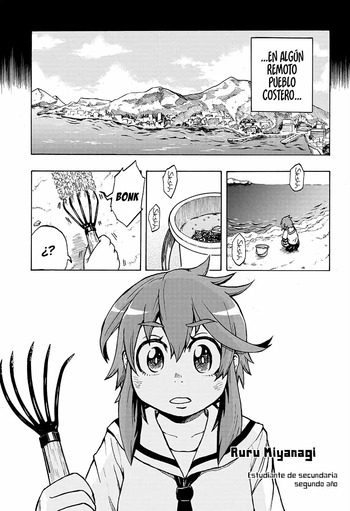 Magu-chan: Dios De La Destrucción - Capítulo 1 - Página 6 - LectorTMOo
