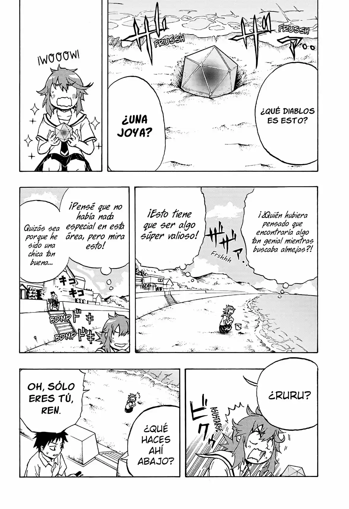 Magu-chan: Dios De La Destrucción - Capítulo 1 - Página 7 - LectorTMOo