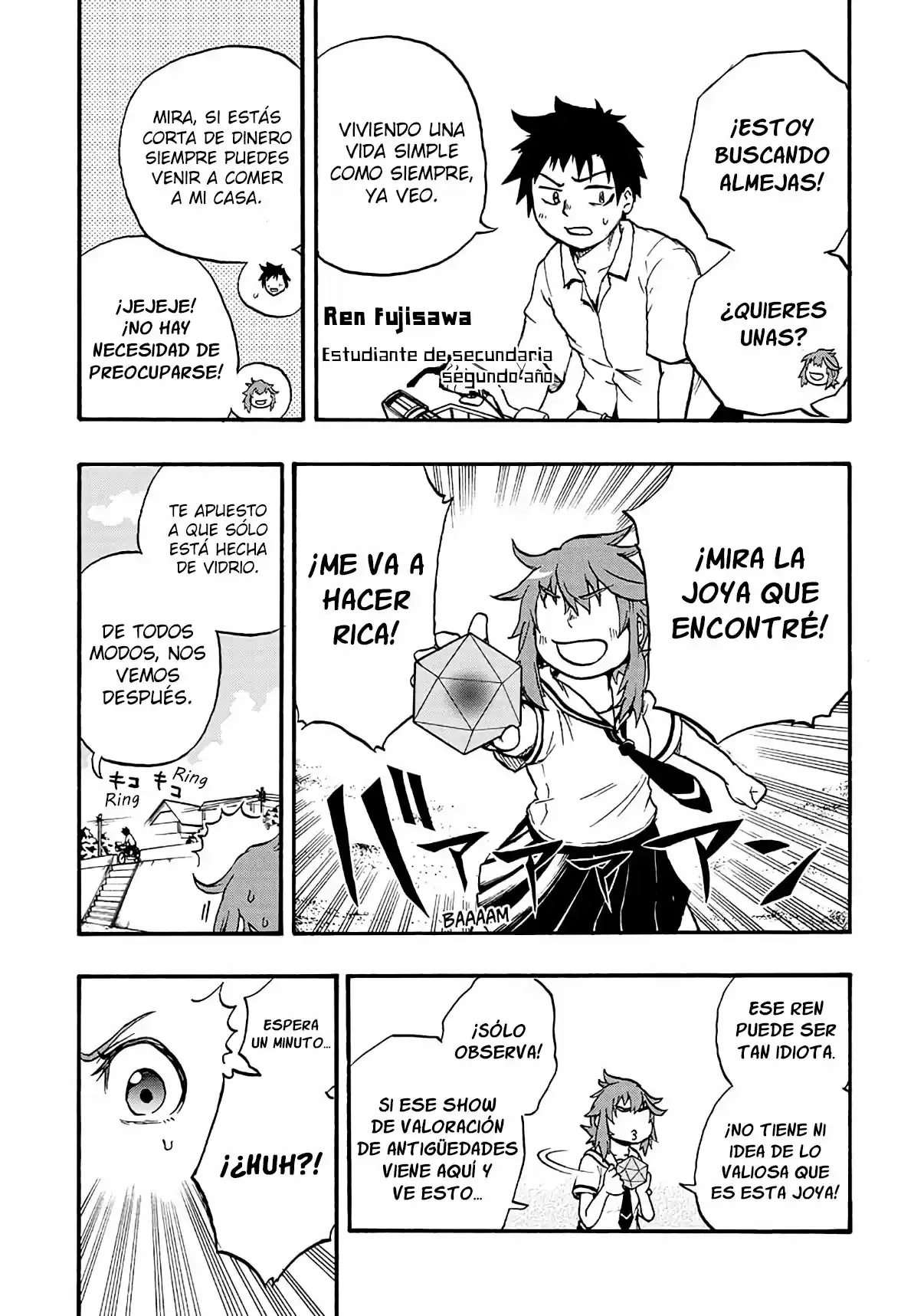 Magu-chan: Dios De La Destrucción - Capítulo 1 - Página 8 - LectorTMOo