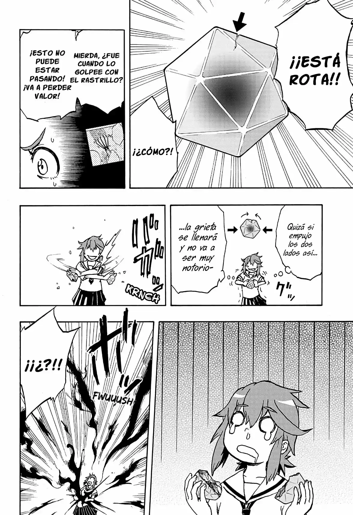 Magu-chan: Dios De La Destrucción - Capítulo 1 - Página 9 - LectorTMOo