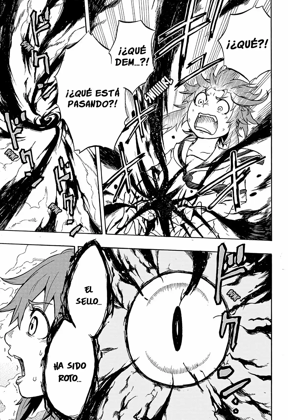 Magu-chan: Dios De La Destrucción - Capítulo 1 - Página 10 - LectorTMOo