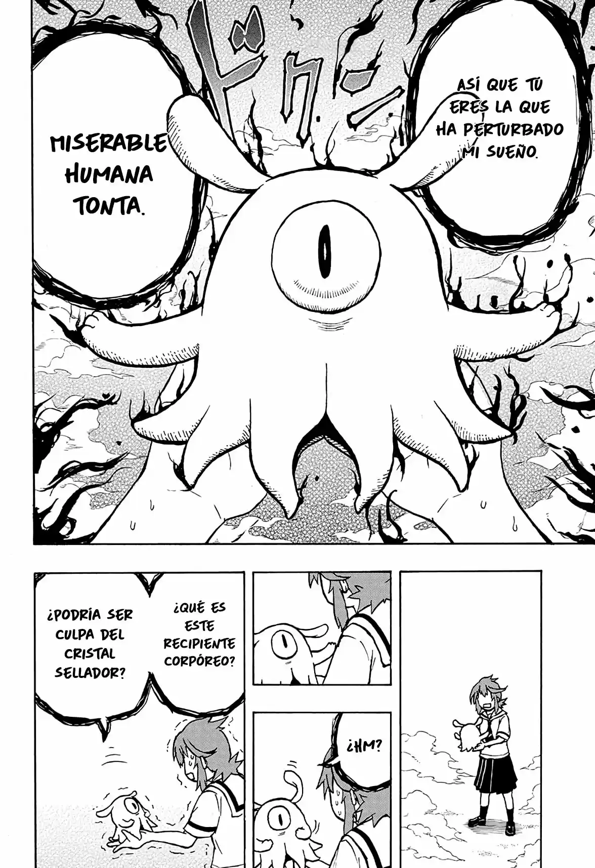 Magu-chan: Dios De La Destrucción - Capítulo 1 - Página 11 - LectorTMOo