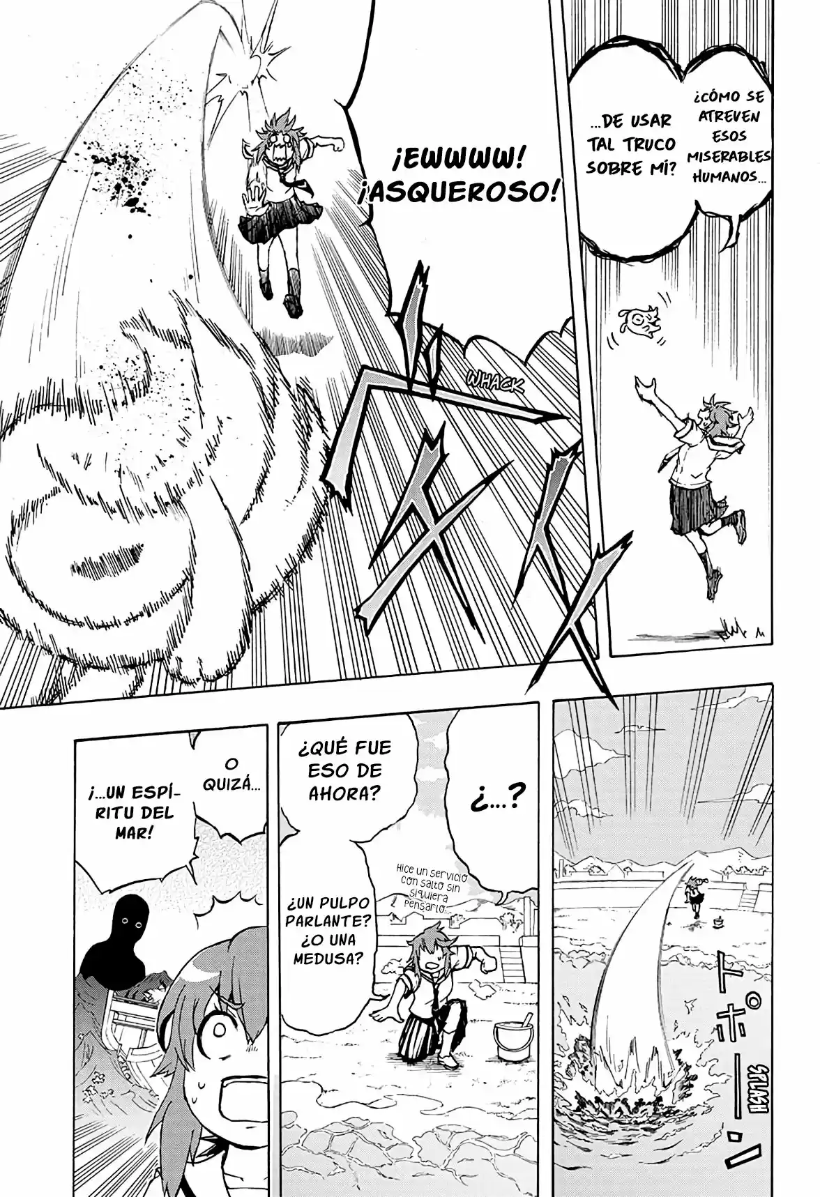 Magu-chan: Dios De La Destrucción - Capítulo 1 - Página 12 - LectorTMOo