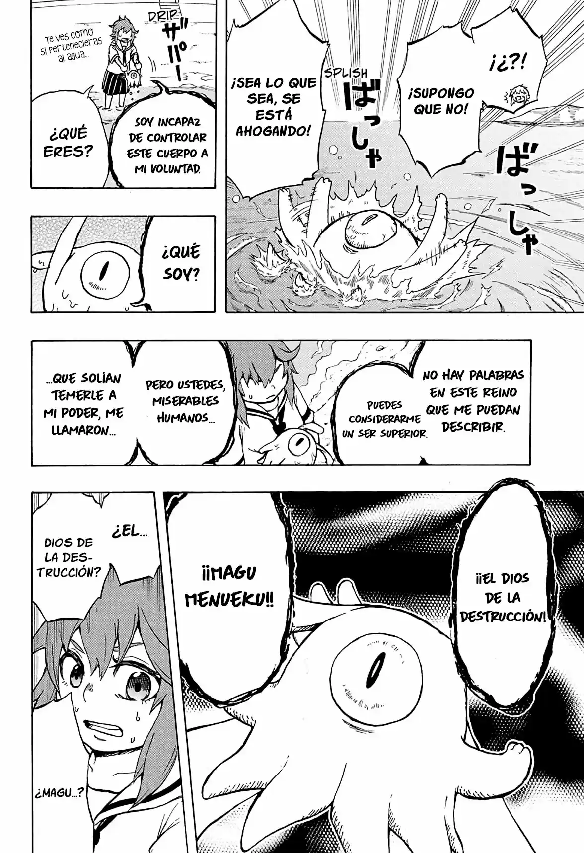Magu-chan: Dios De La Destrucción - Capítulo 1 - Página 13 - LectorTMOo