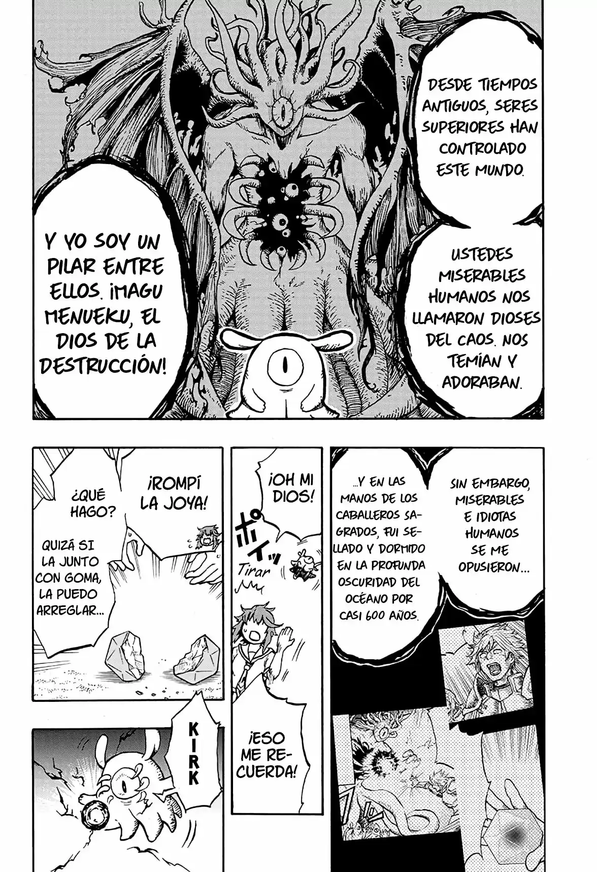 Magu-chan: Dios De La Destrucción - Capítulo 1 - Página 15 - LectorTMOo