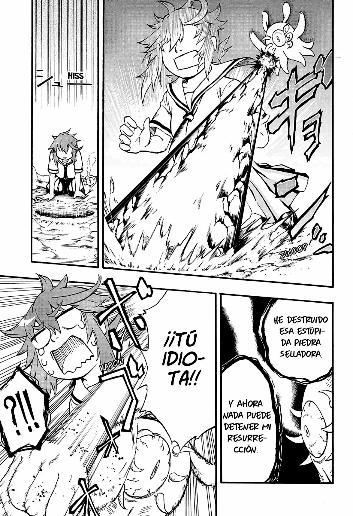 Magu-chan: Dios De La Destrucción - Capítulo 1 - Página 16 - LectorTMOo