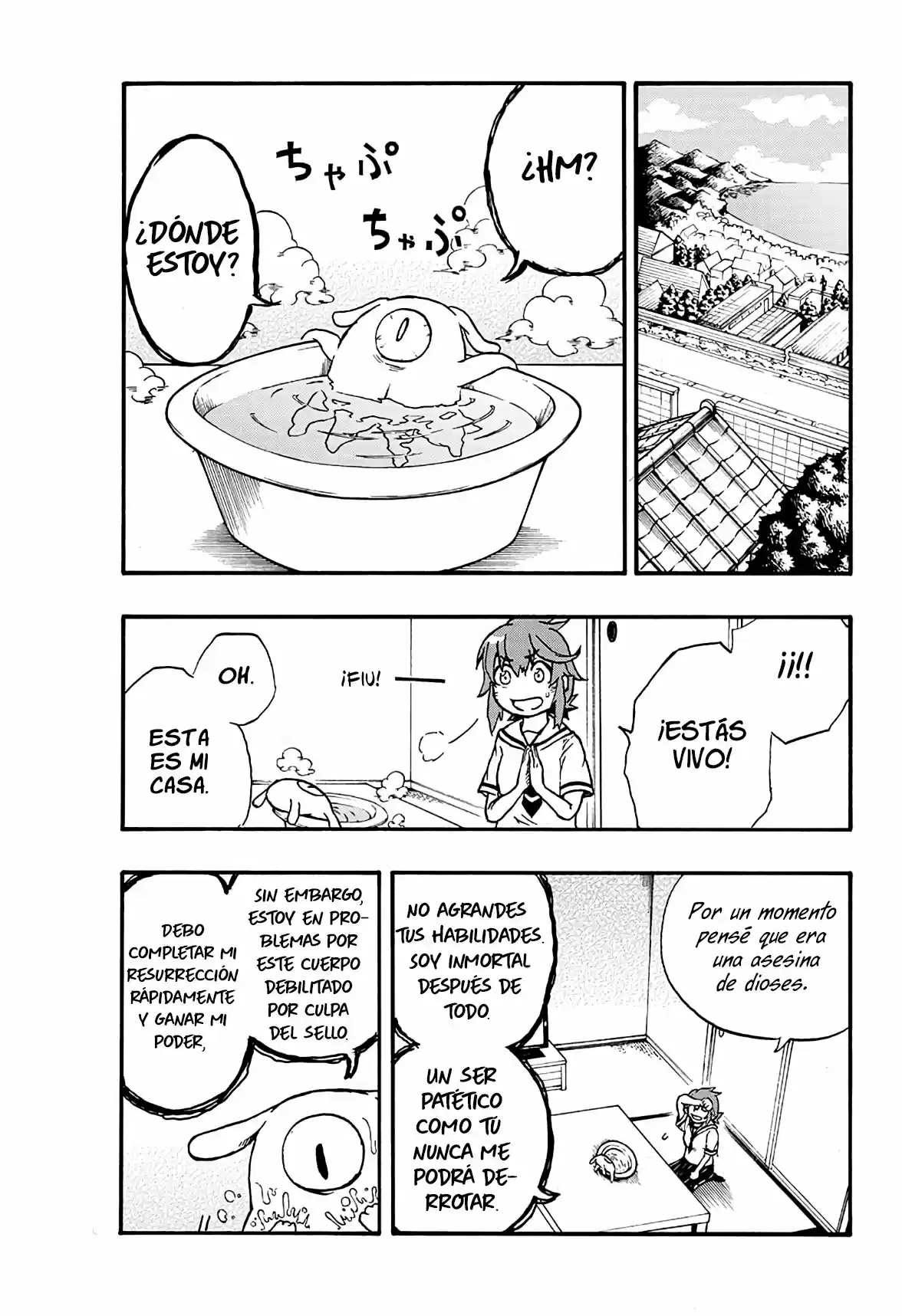 Magu-chan: Dios De La Destrucción - Capítulo 1 - Página 18 - LectorTMOo