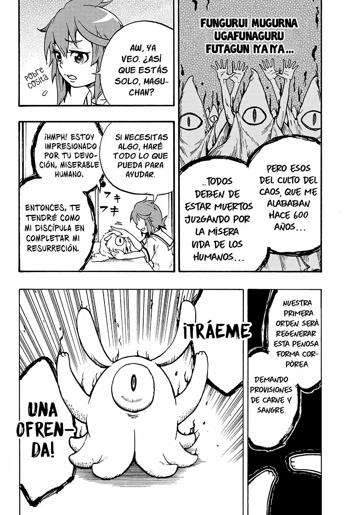 Magu-chan: Dios De La Destrucción - Capítulo 1 - Página 19 - LectorTMOo