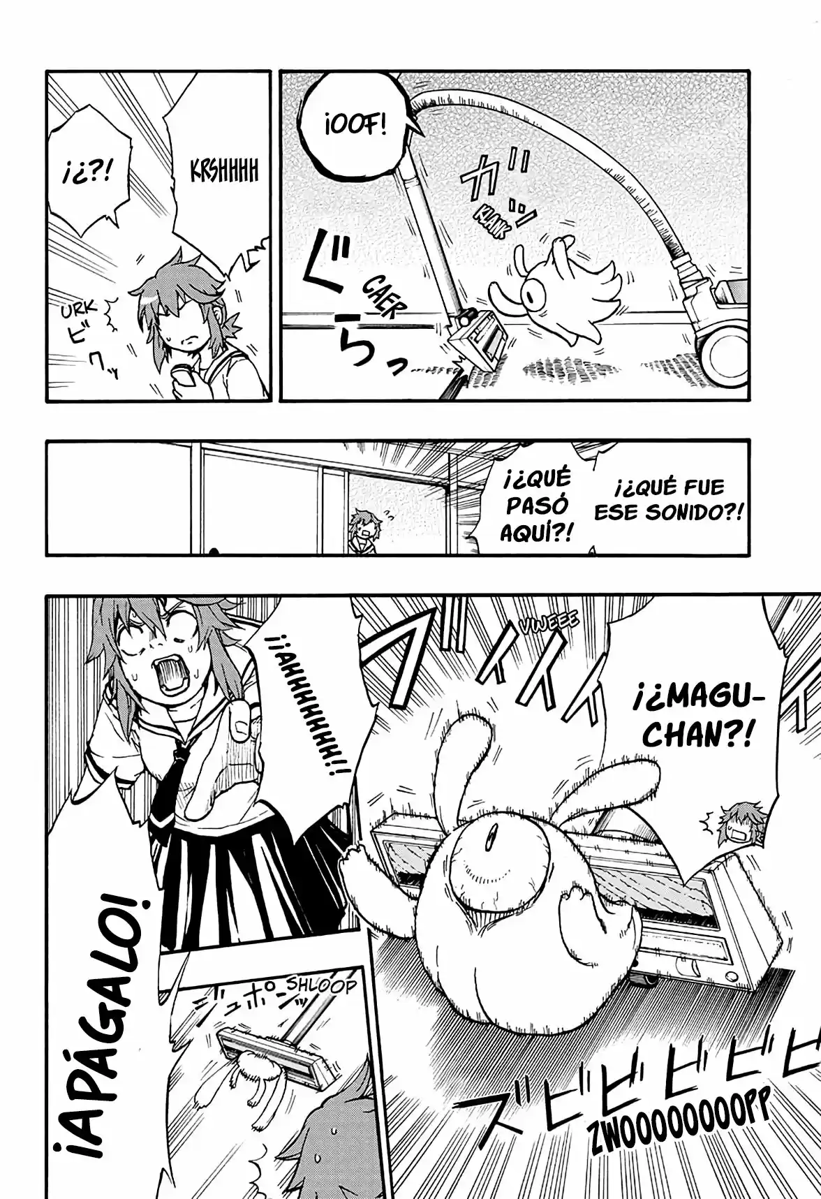 Magu-chan: Dios De La Destrucción - Capítulo 1 - Página 20 - LectorTMOo