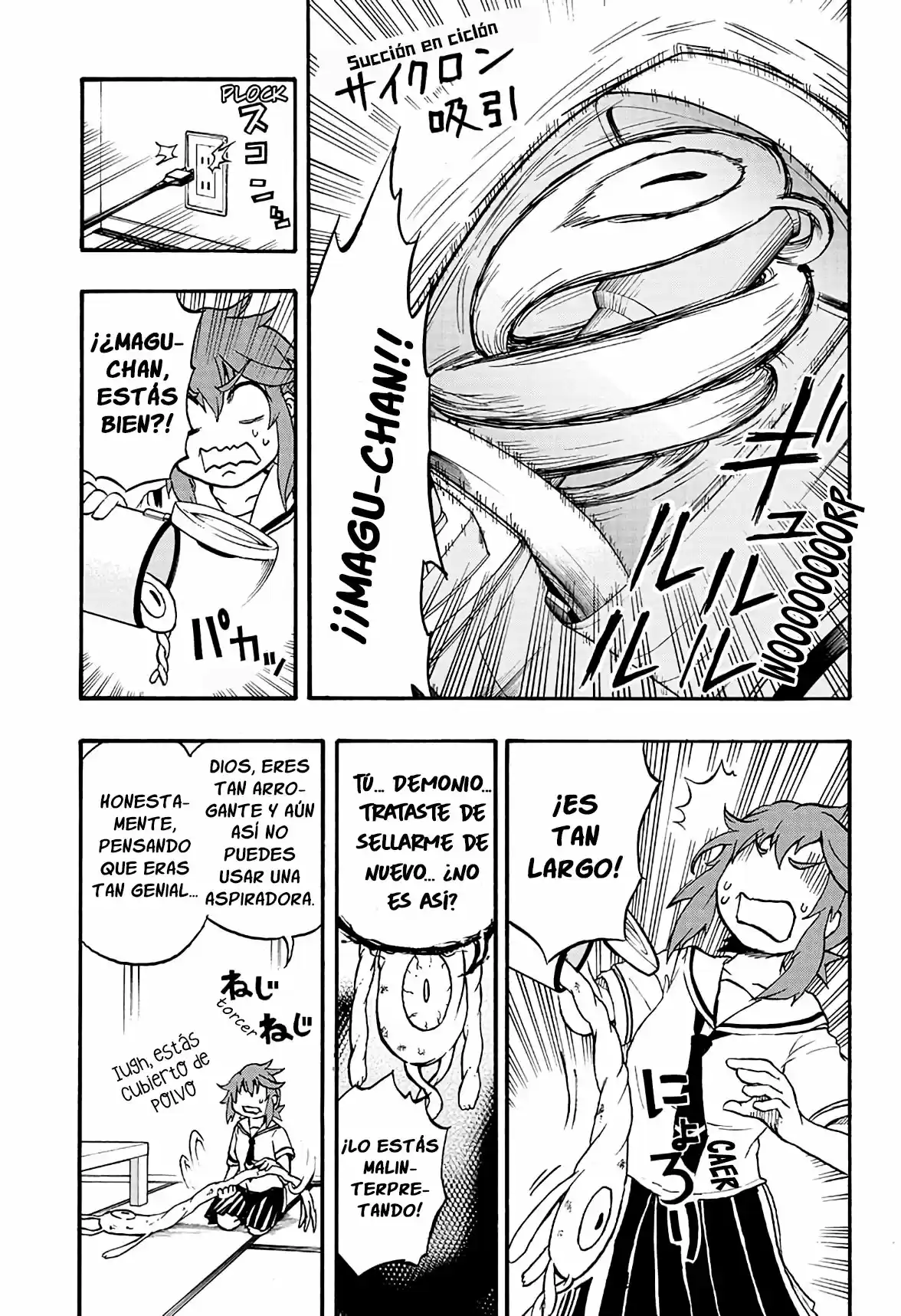 Magu-chan: Dios De La Destrucción - Capítulo 1 - Página 21 - LectorTMOo