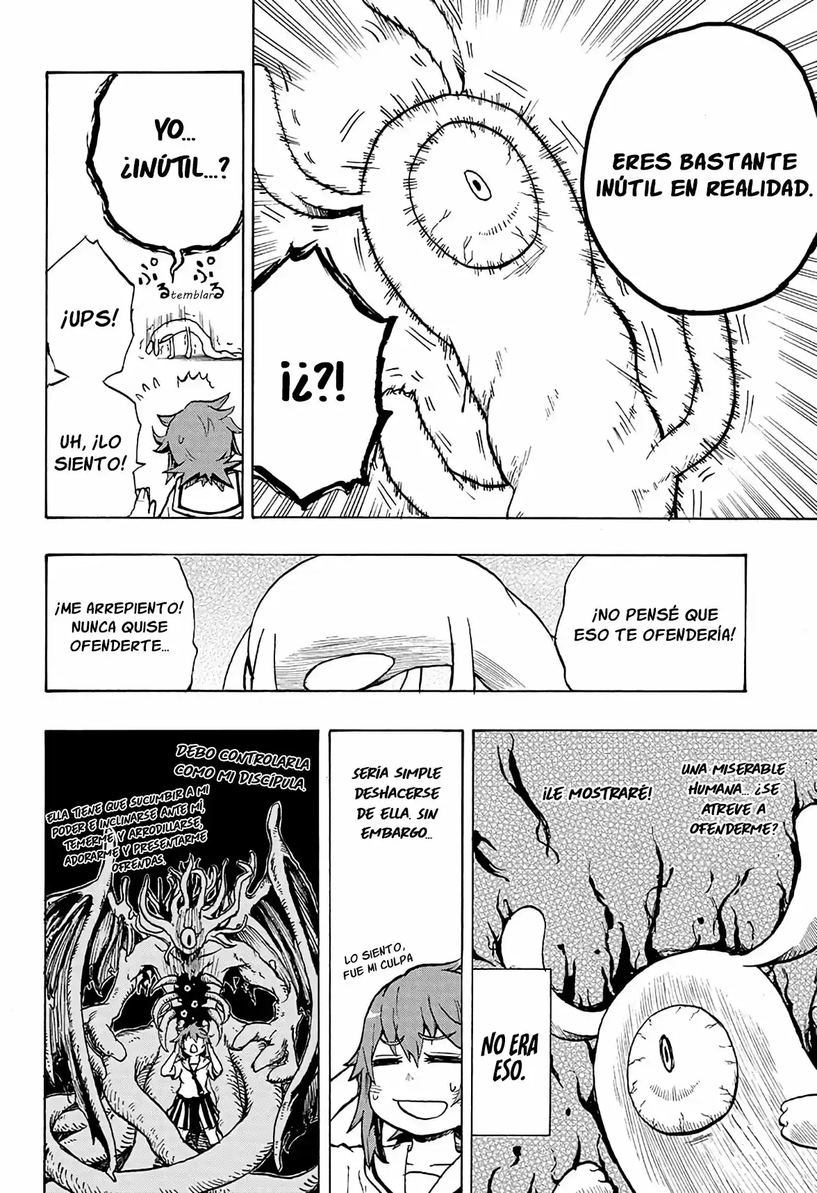 Magu-chan: Dios De La Destrucción - Capítulo 1 - Página 22 - LectorTMOo