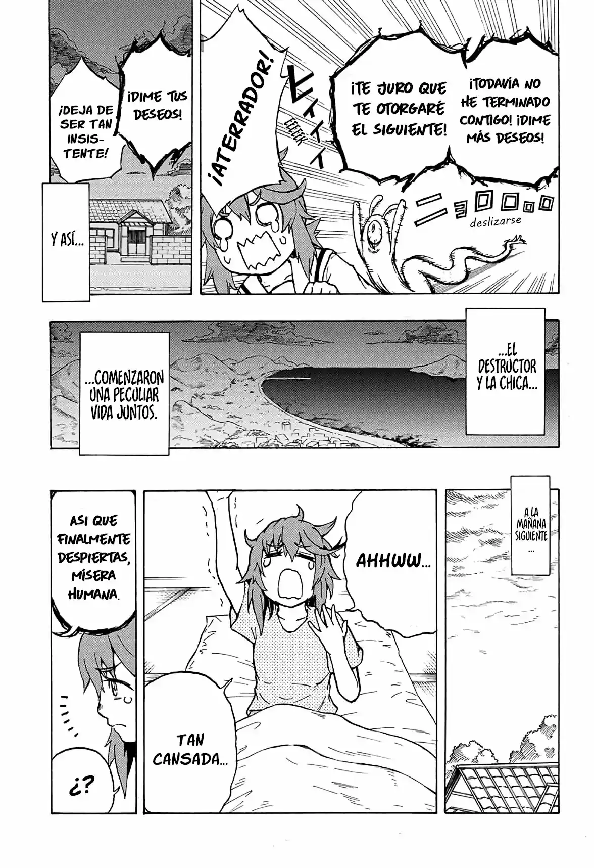 Magu-chan: Dios De La Destrucción - Capítulo 1 - Página 23 - LectorTMOo
