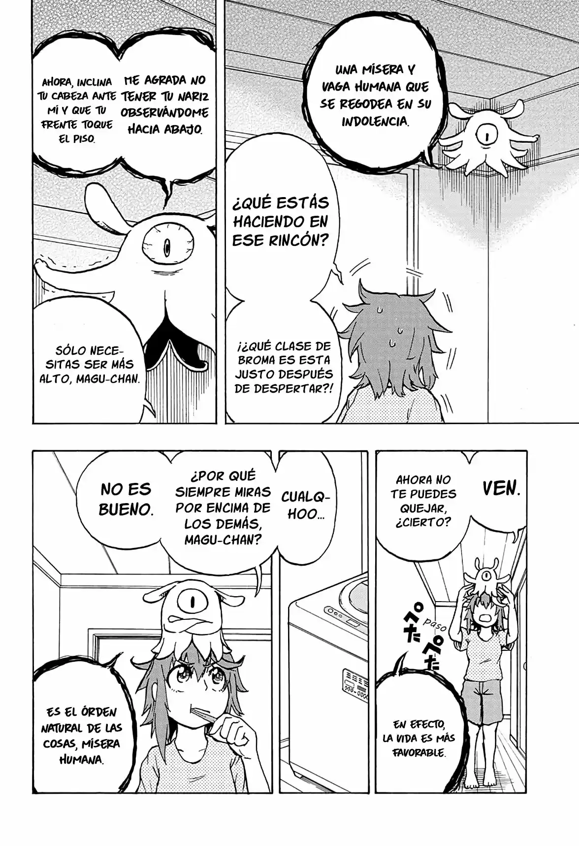 Magu-chan: Dios De La Destrucción - Capítulo 1 - Página 24 - LectorTMOo