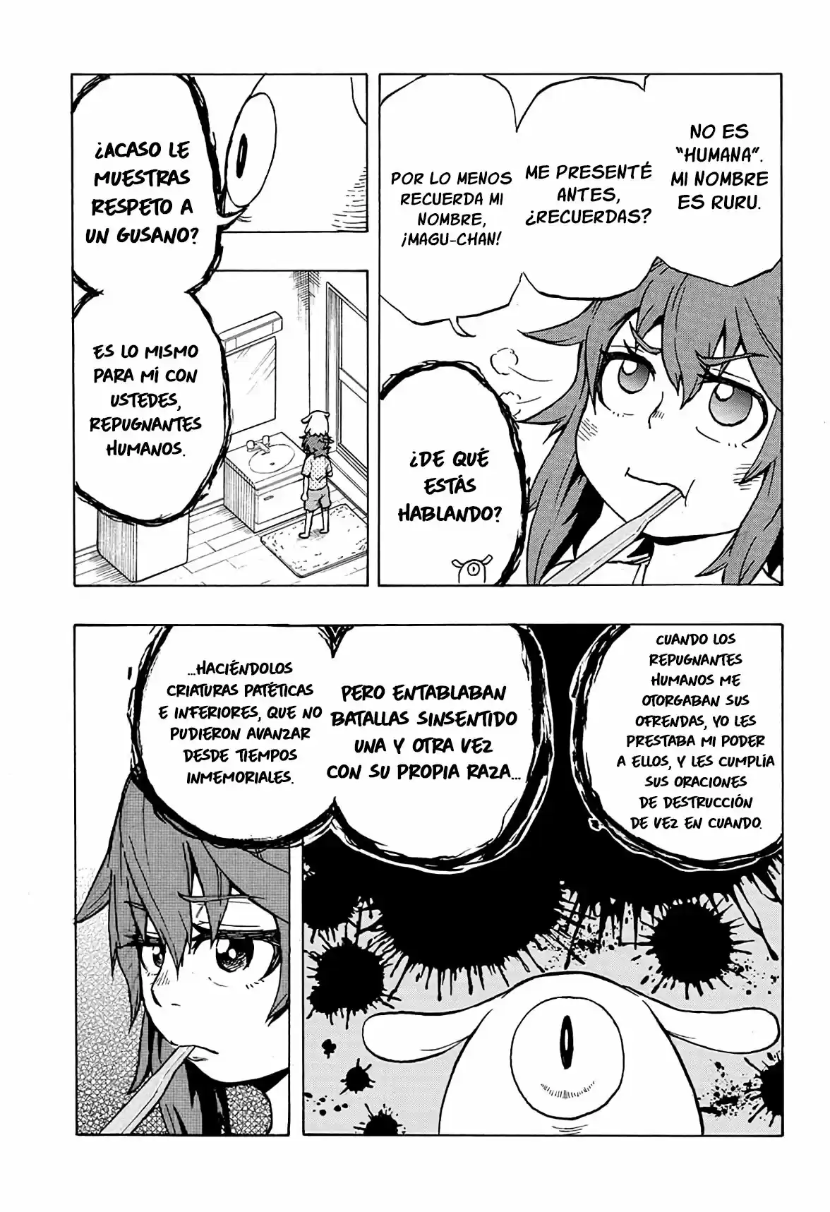Magu-chan: Dios De La Destrucción - Capítulo 1 - Página 25 - LectorTMOo