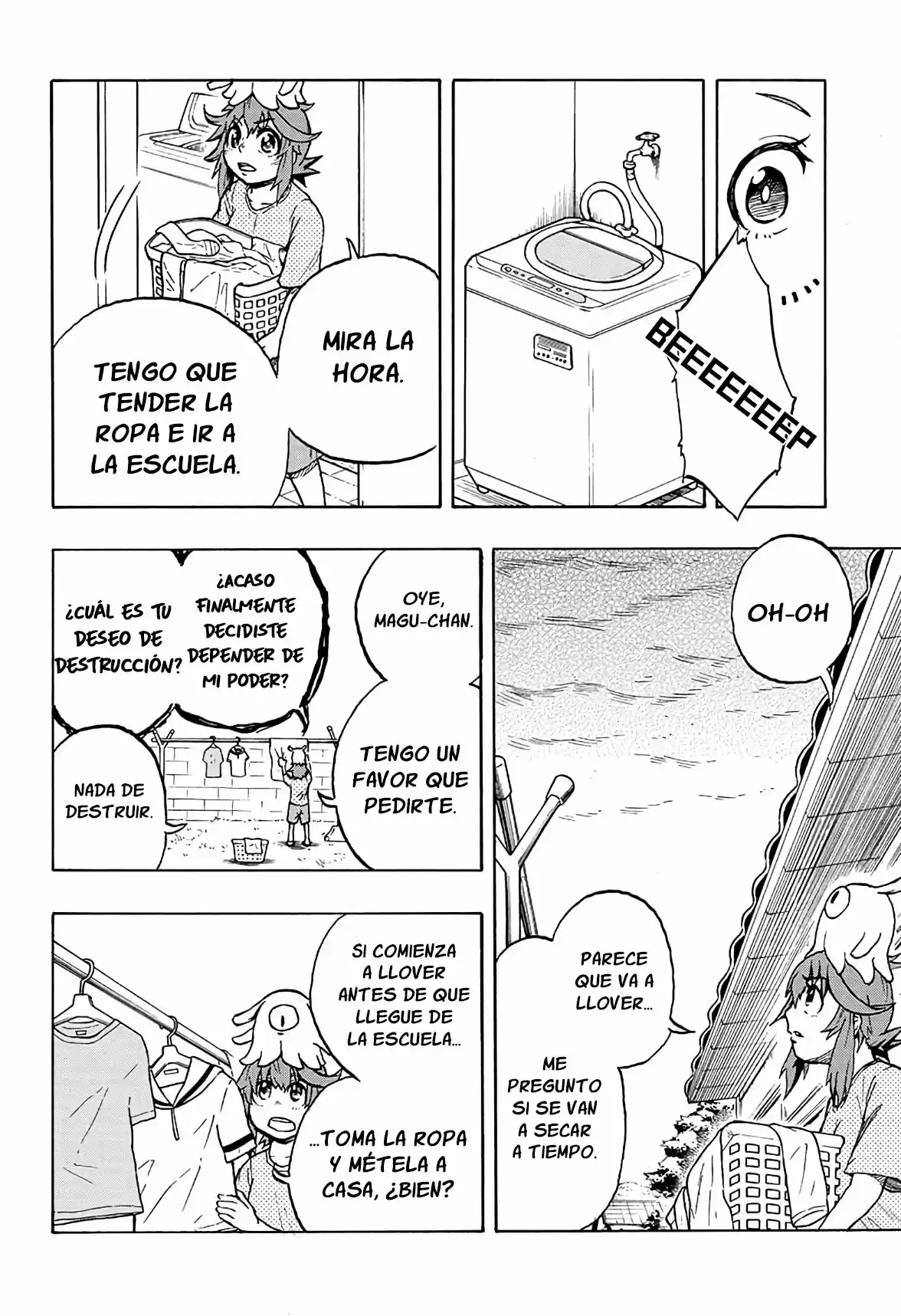 Magu-chan: Dios De La Destrucción - Capítulo 1 - Página 26 - LectorTMOo