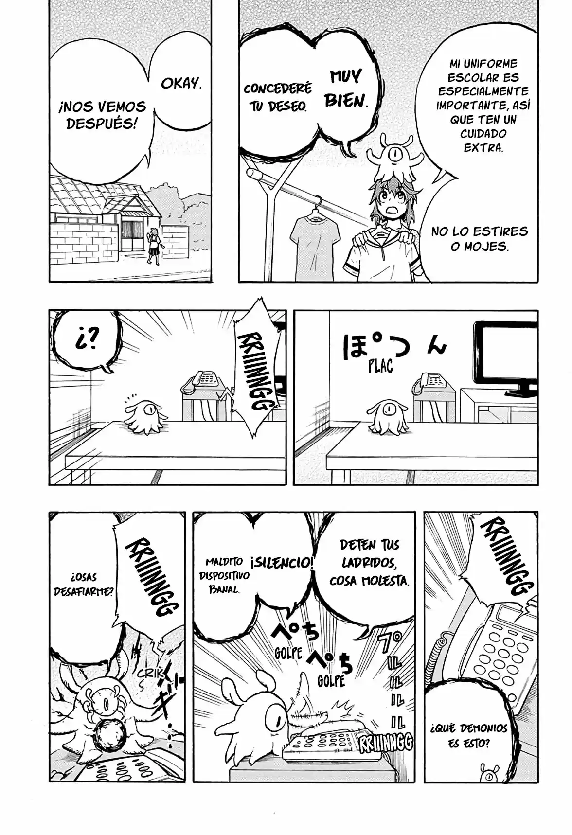Magu-chan: Dios De La Destrucción - Capítulo 1 - Página 27 - LectorTMOo