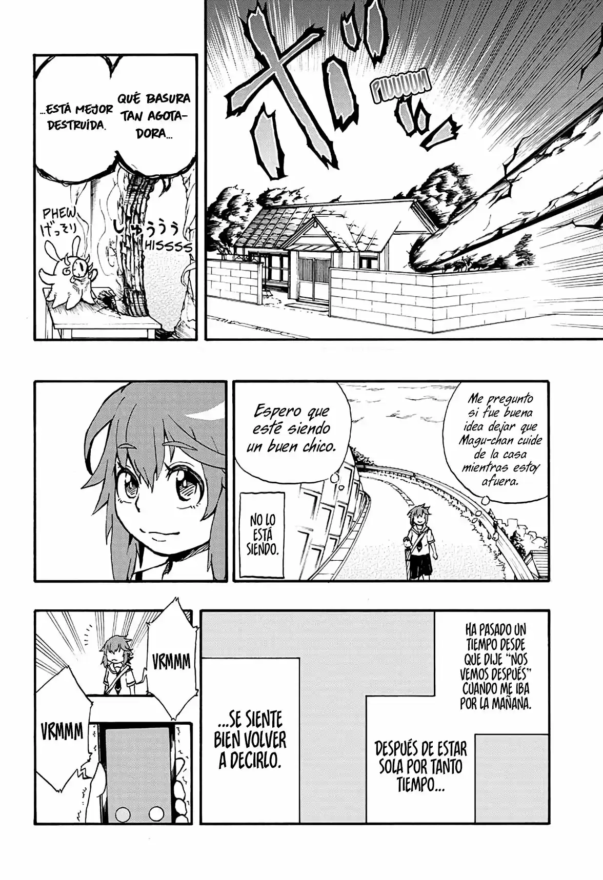 Magu-chan: Dios De La Destrucción - Capítulo 1 - Página 28 - LectorTMOo