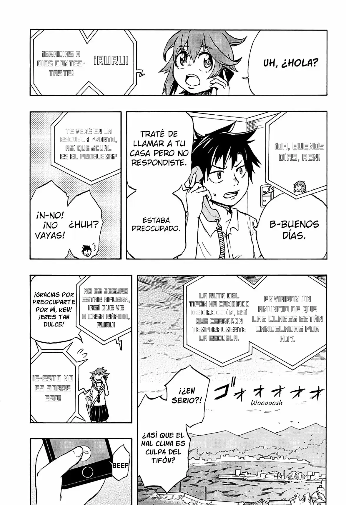 Magu-chan: Dios De La Destrucción - Capítulo 1 - Página 29 - LectorTMOo