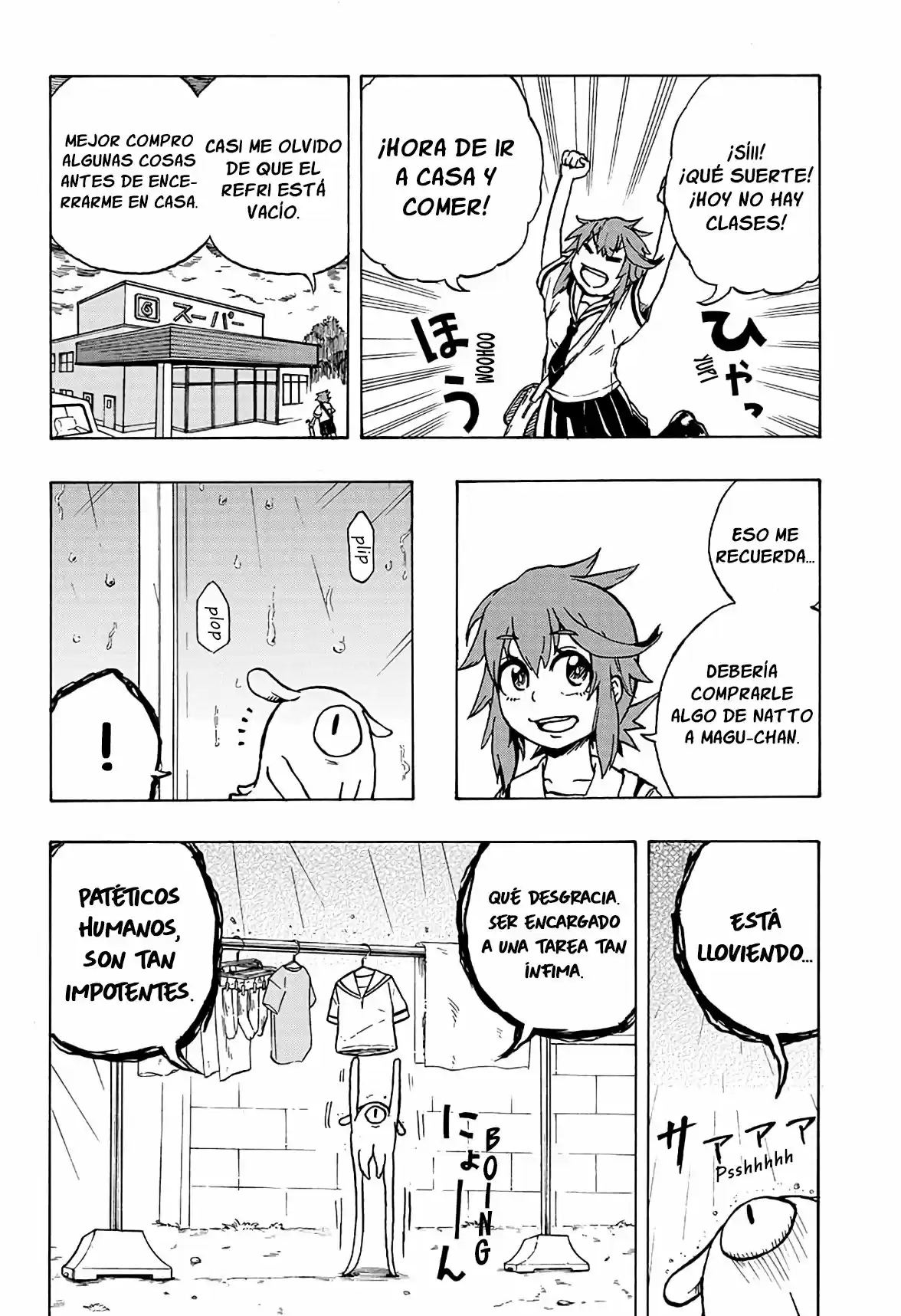 Magu-chan: Dios De La Destrucción - Capítulo 1 - Página 30 - LectorTMOo