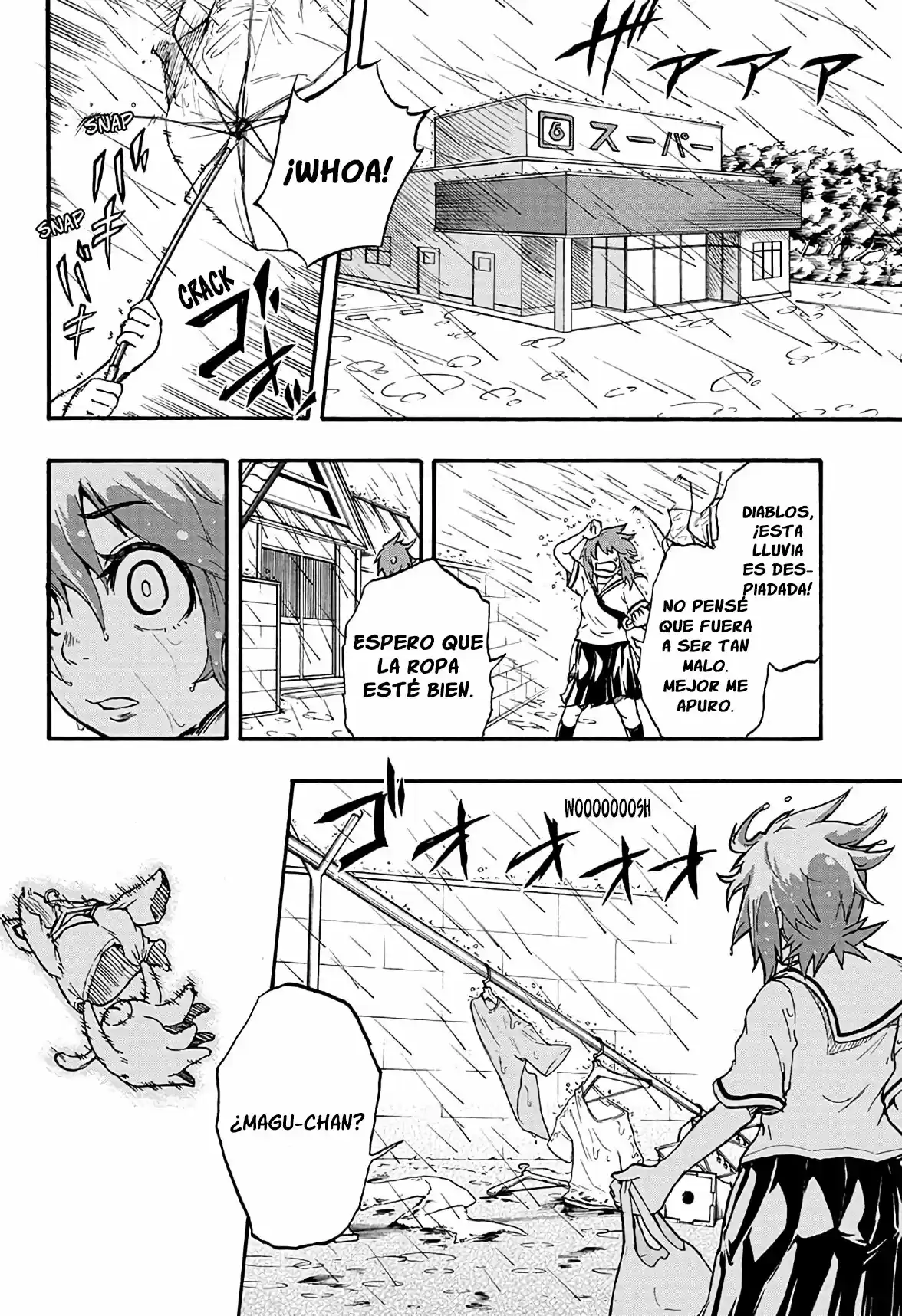 Magu-chan: Dios De La Destrucción - Capítulo 1 - Página 32 - LectorTMOo