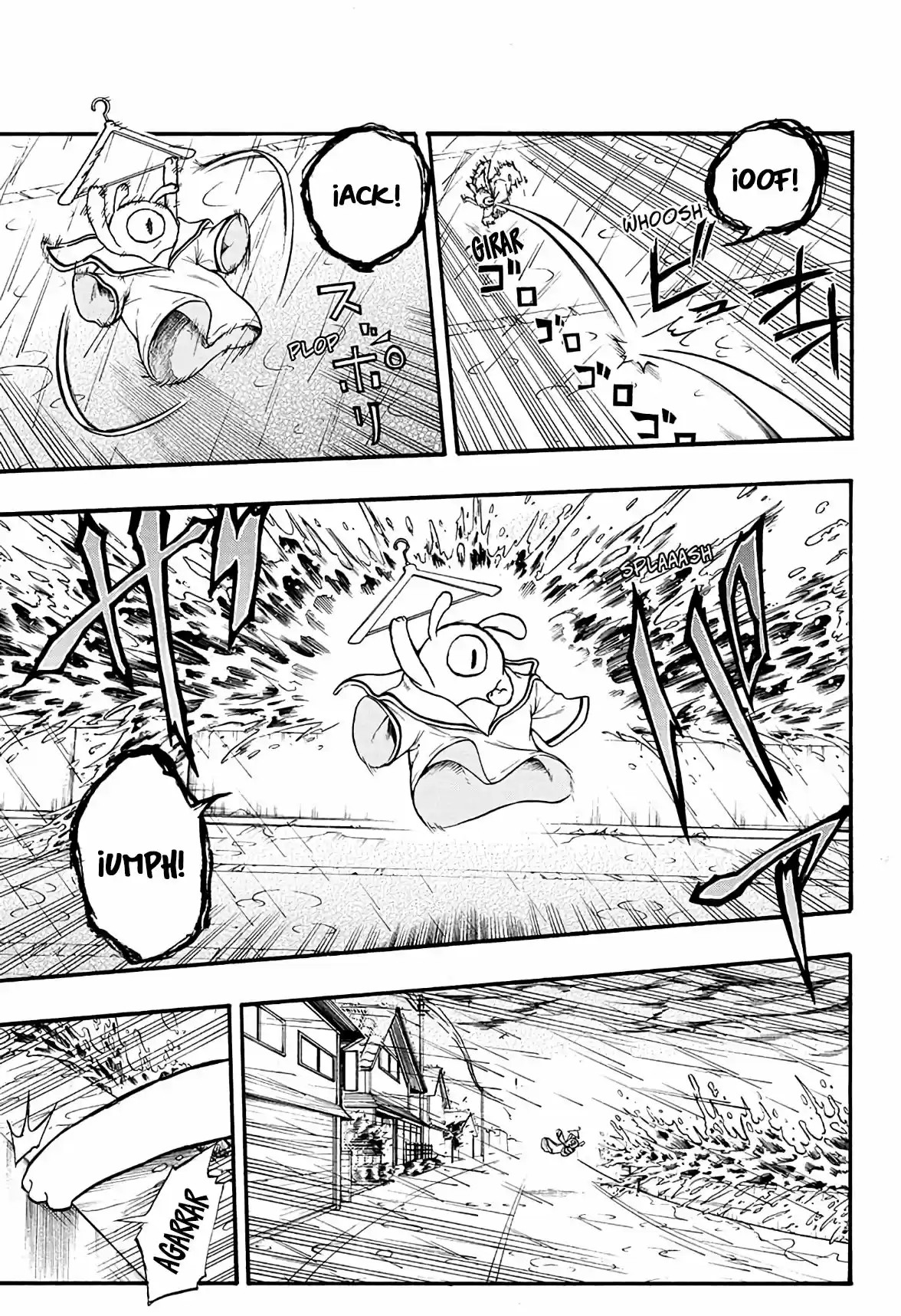 Magu-chan: Dios De La Destrucción - Capítulo 1 - Página 33 - LectorTMOo