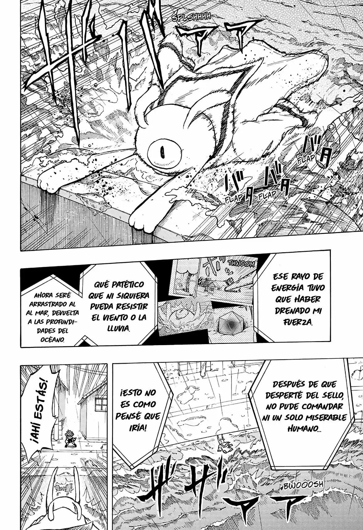 Magu-chan: Dios De La Destrucción - Capítulo 1 - Página 34 - LectorTMOo