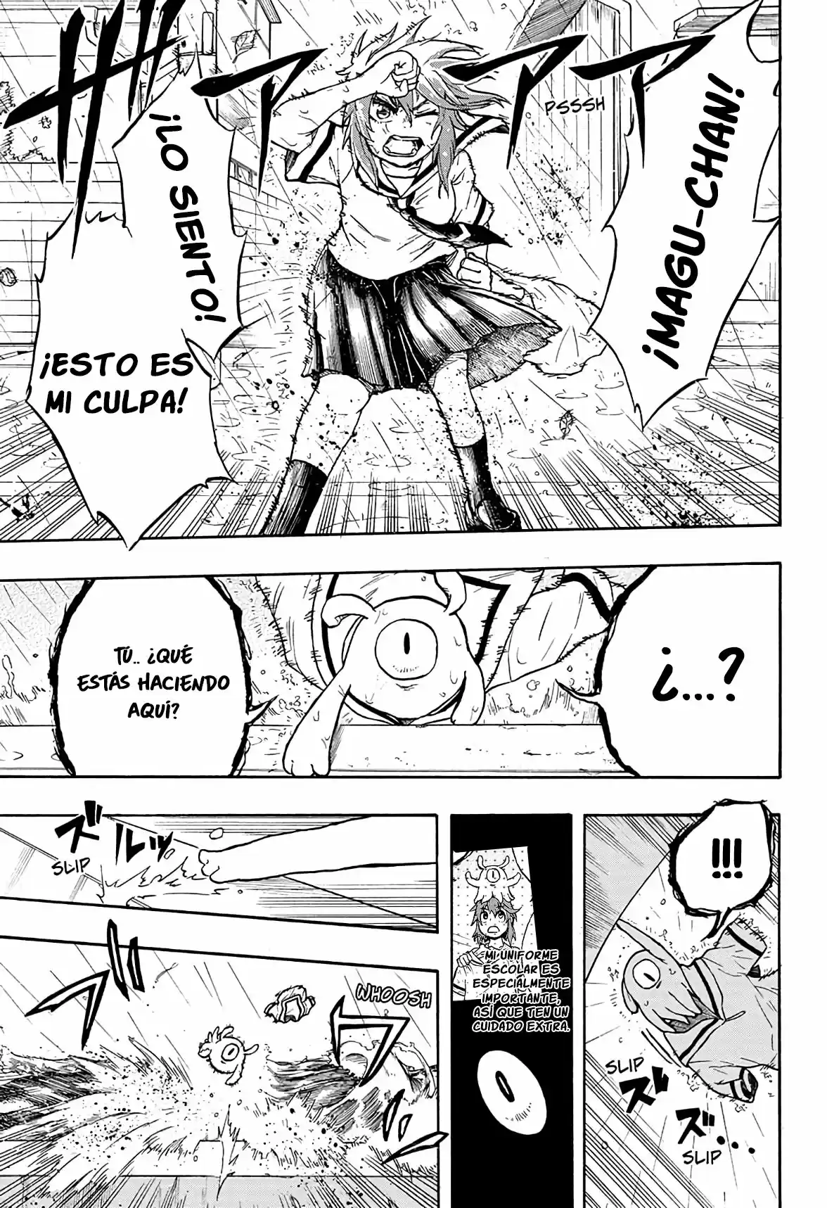Magu-chan: Dios De La Destrucción - Capítulo 1 - Página 35 - LectorTMOo