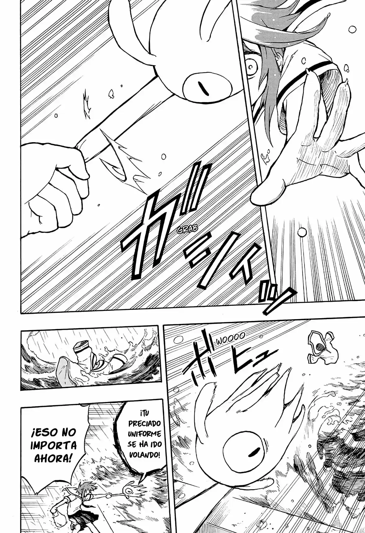 Magu-chan: Dios De La Destrucción - Capítulo 1 - Página 36 - LectorTMOo