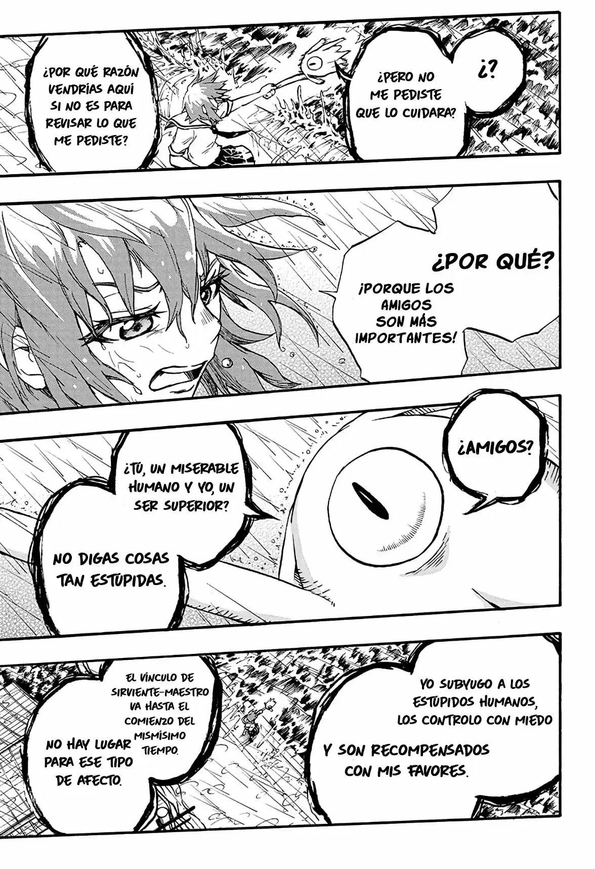 Magu-chan: Dios De La Destrucción - Capítulo 1 - Página 37 - LectorTMOo