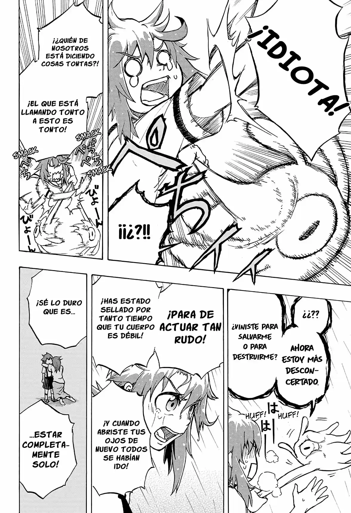 Magu-chan: Dios De La Destrucción - Capítulo 1 - Página 38 - LectorTMOo