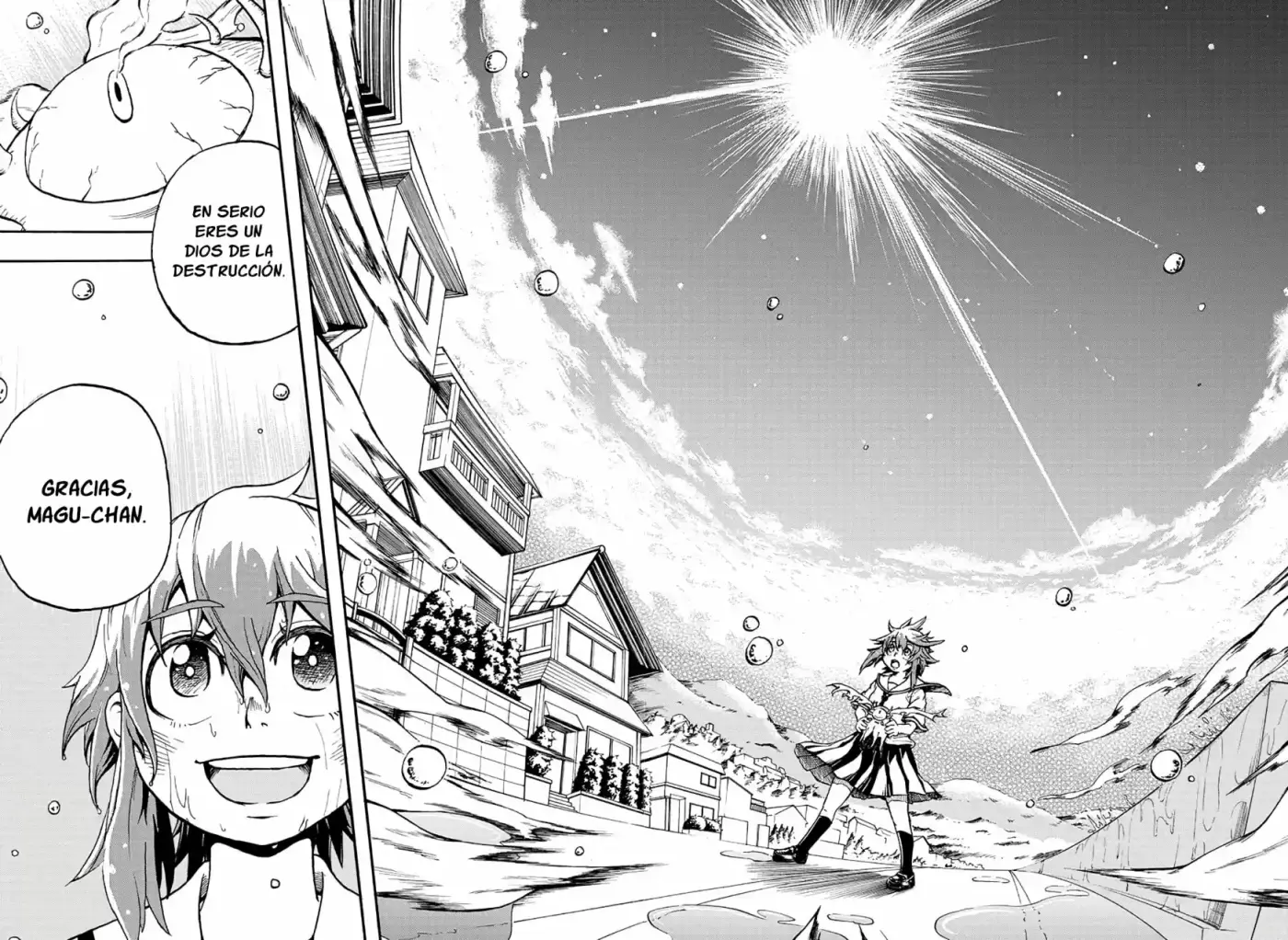 Magu-chan: Dios De La Destrucción - Capítulo 1 - Página 39 - LectorTMOo