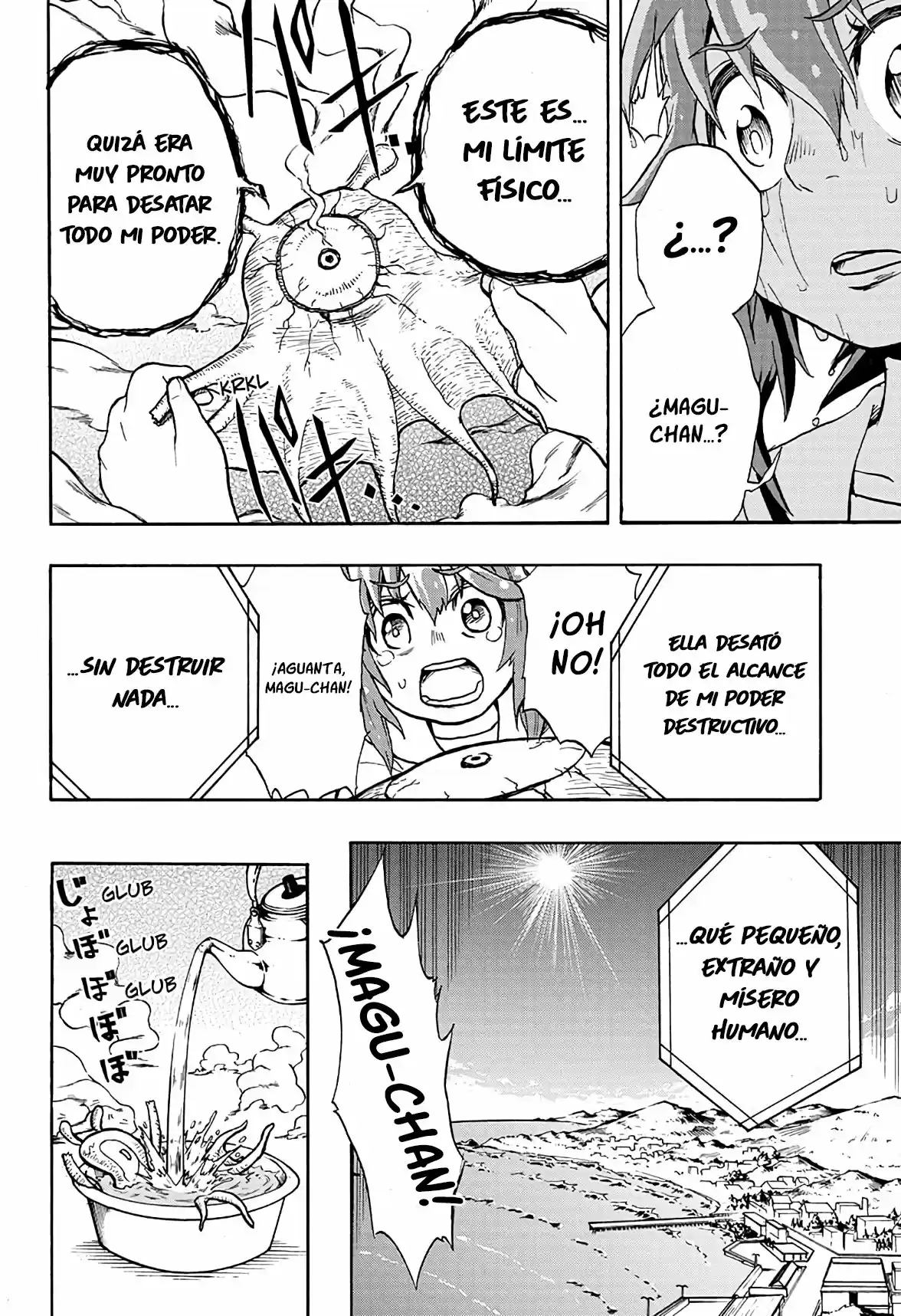 Magu-chan: Dios De La Destrucción - Capítulo 1 - Página 40 - LectorTMOo