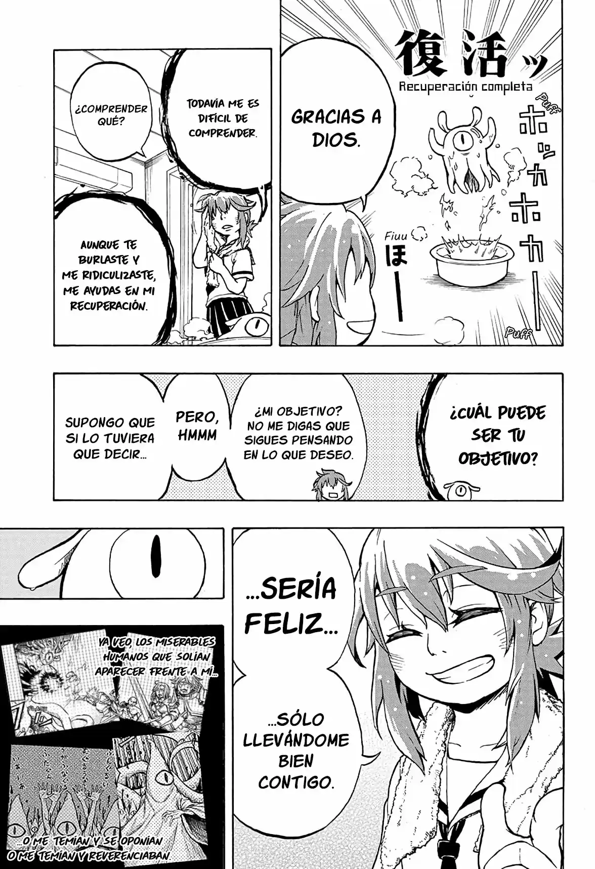 Magu-chan: Dios De La Destrucción - Capítulo 1 - Página 41 - LectorTMOo