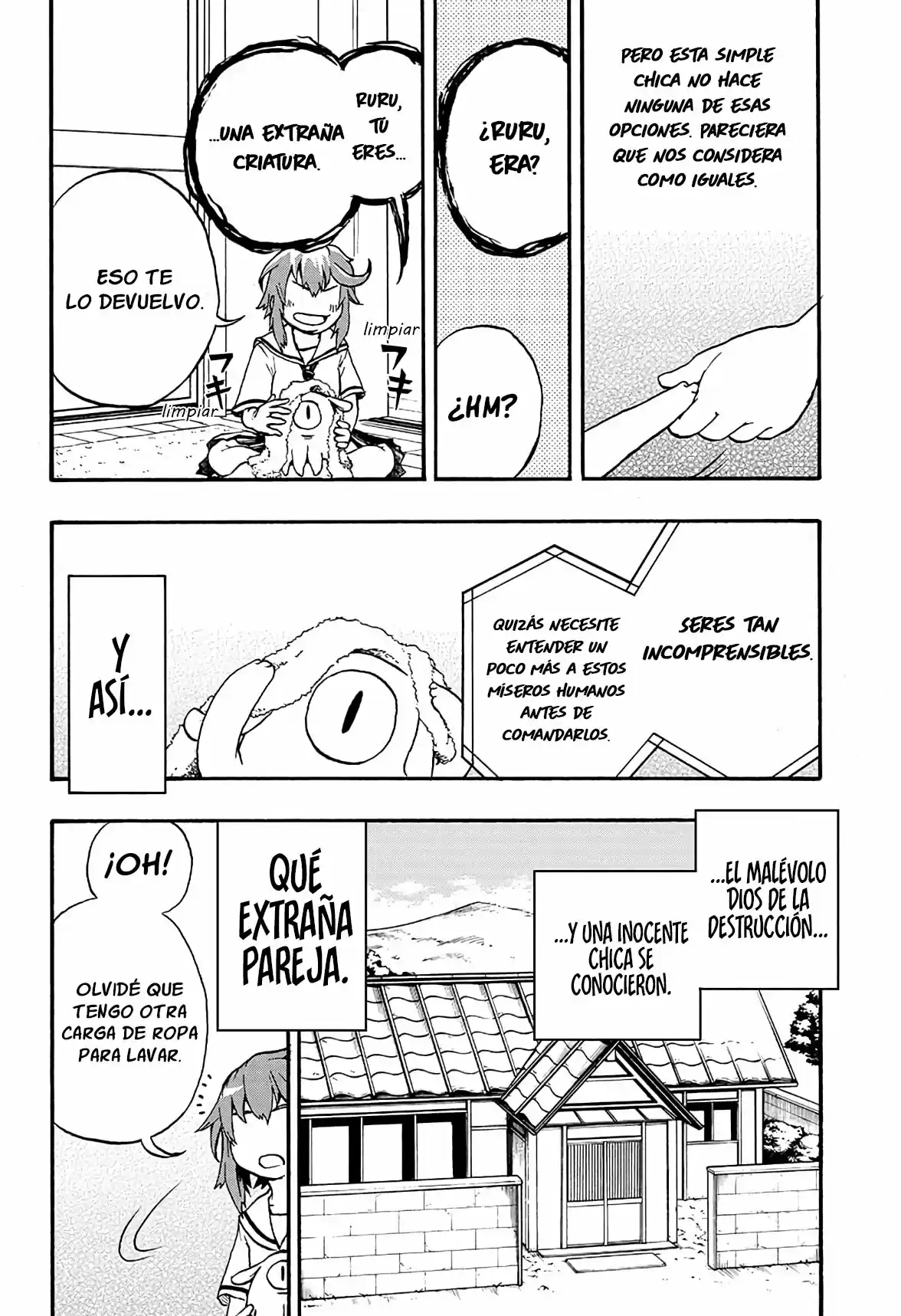 Magu-chan: Dios De La Destrucción - Capítulo 1 - Página 42 - LectorTMOo