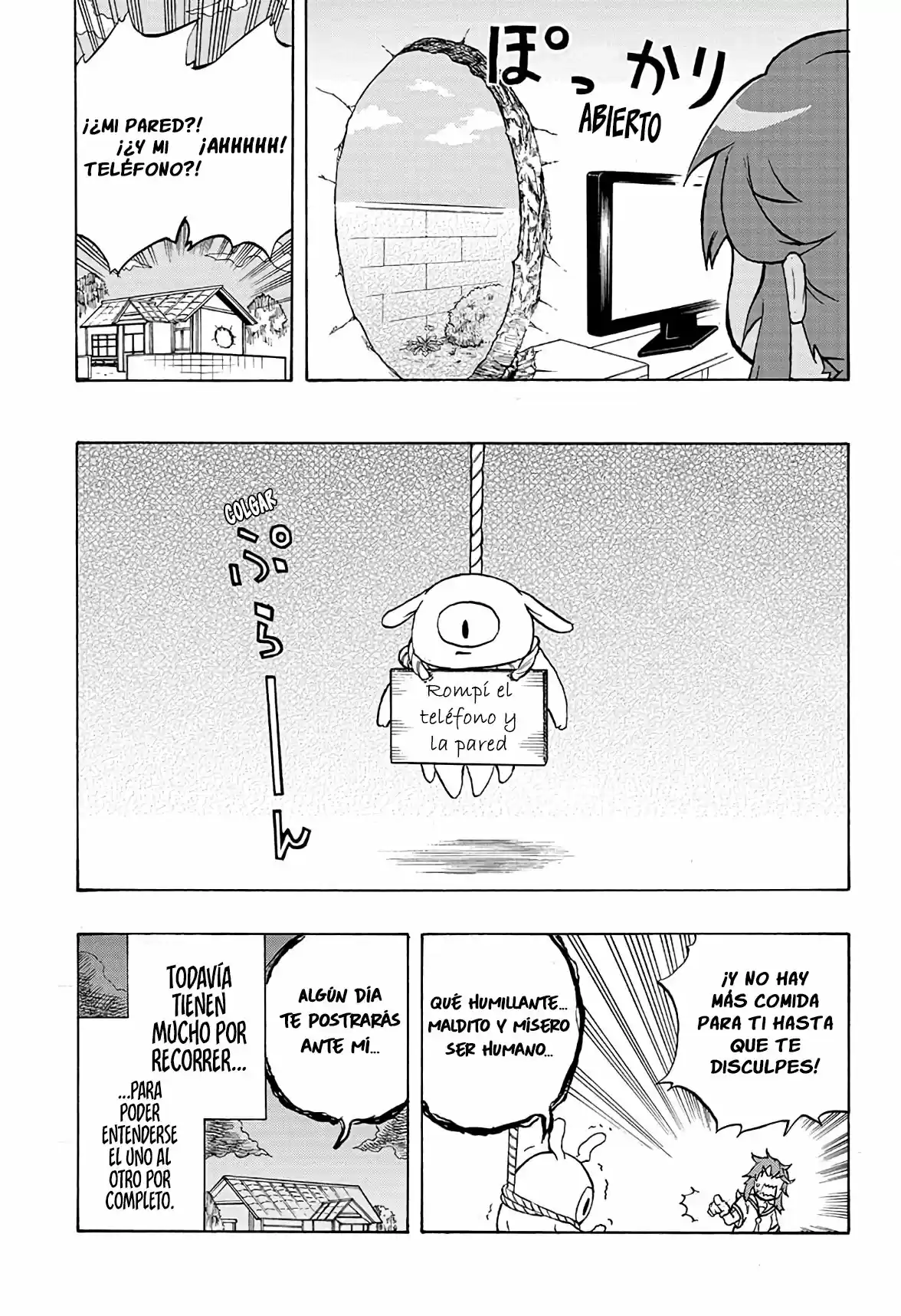 Magu-chan: Dios De La Destrucción - Capítulo 1 - Página 43 - LectorTMOo