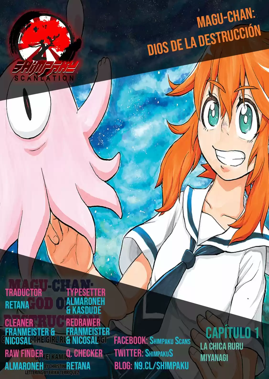 Magu-chan: Dios De La Destrucción - Capítulo 1 - Página 44 - LectorTMOo
