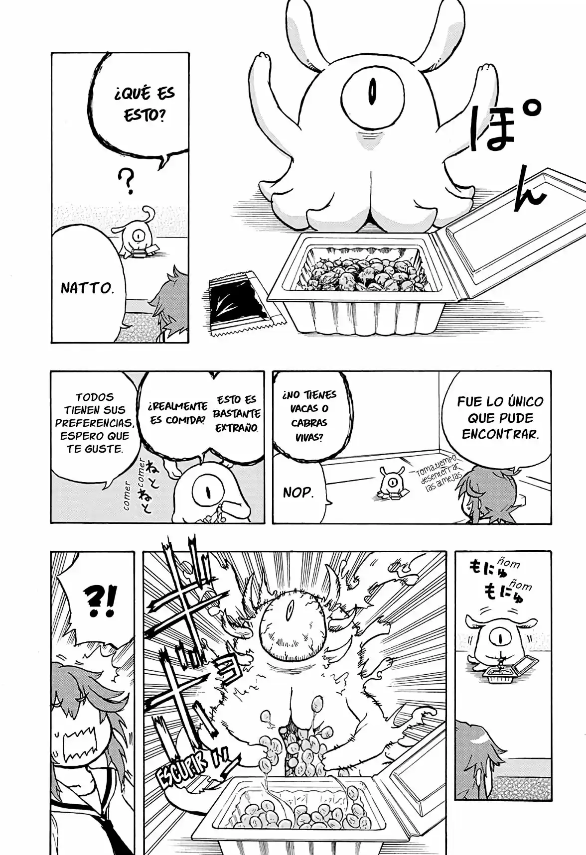 Magu-chan: Dios De La Destrucción - Capítulo 1 - Página 45 - LectorTMOo